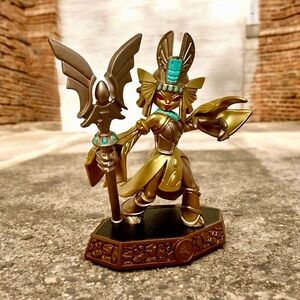 Skylander Golden Queen Sensei Action Figure